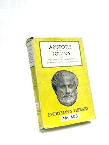 Aritstotle's Politics and The Athenian Constitution