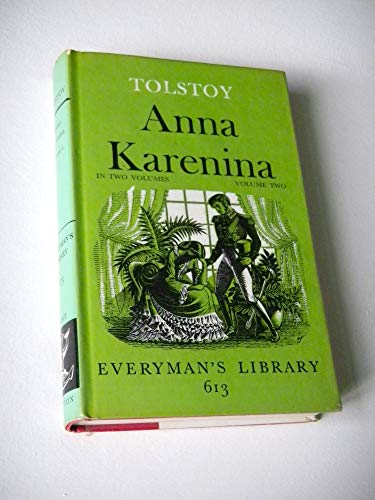 9780460006132: Anna Karenina: v. 2 (Everyman's Library)