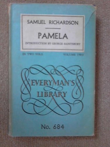 Pamela: 002 (Everyman s Library) - Richardson, Samuel