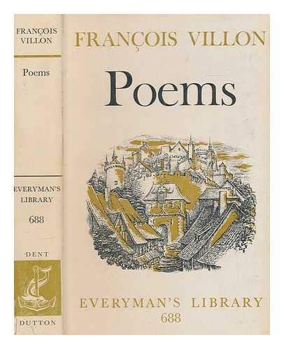 Poems (9780460006880) by FranÃ§ois Villon