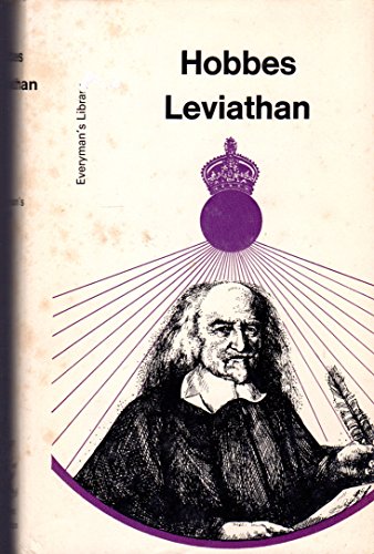 9780460006910: Leviathan (Everyman's Library)