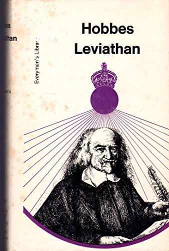 9780460006910: Leviathan