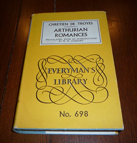 Beispielbild fr ARTHURIAN ROMANCES; EVERYMAN'S LIBRARY #698 zum Verkauf von WONDERFUL BOOKS BY MAIL