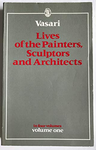 Stock image for Lives of the Painters, Sculptors, and Architects Ts for sale by Better World Books