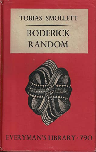 Beispielbild fr Roderick Random zum Verkauf von Better World Books