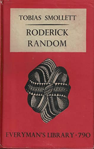 Beispielbild fr Roderick Random. zum Verkauf von Antiquariat Bcherkeller