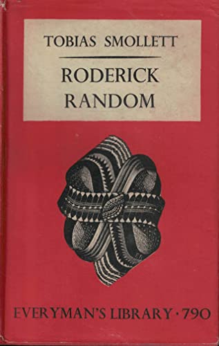 9780460007900: Roderick Random