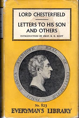 9780460008235: Letters to His Son and Others (Everyman's Library)