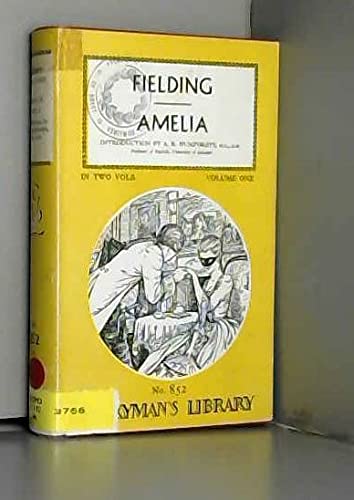 Stock image for Amelia (Everyman's Library) for sale by Bank of Books