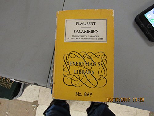 Salammbo (Everyman's Library) (9780460008693) by Gustave Flaubert