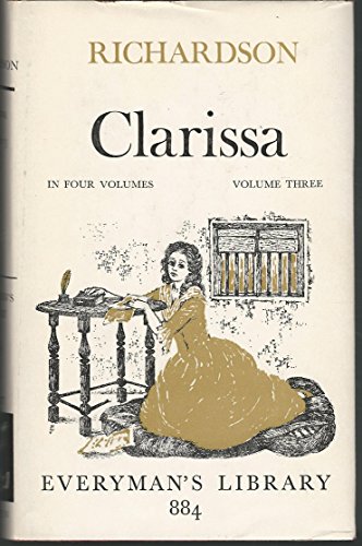 Beispielbild fr Clarissa: v. 3 (Everyman's Library) zum Verkauf von WorldofBooks