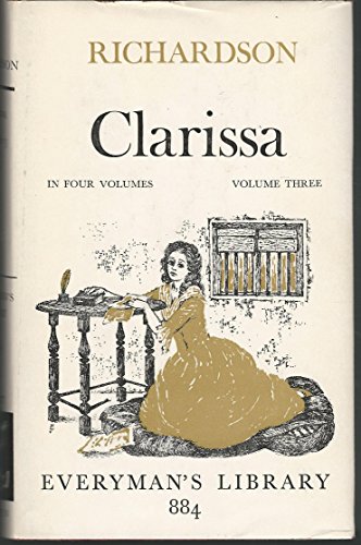 Stock image for Clarissa: v. 3 (Everyman's Library) for sale by WorldofBooks