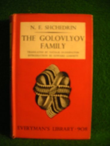 9780460009089: Golovlyov Family (Everyman's Library)