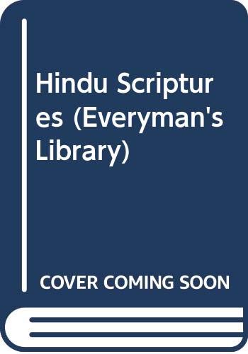 Imagen de archivo de Hindu Scriptures (Everyman's Library) a la venta por Better World Books