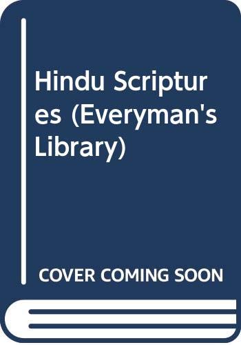 Stock image for Hindu Scriptures (Everyman's Library) for sale by Better World Books