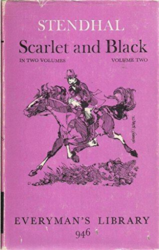 9780460009461: Scarlet and Black: v. 2 (Everyman's Library)