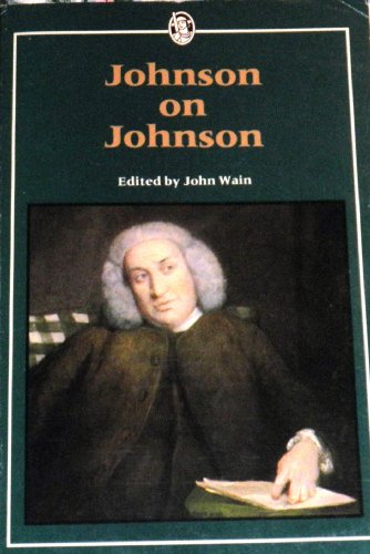 9780460010030: Johnson on Johnson (Everyman's Classics S.)