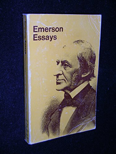 9780460010122: Emerson's Essays