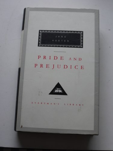 Beispielbild für Pride & Prejudice (Everyman Paperbacks) zum Verkauf von medimops
