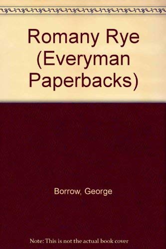 9780460011204: Romany Rye (Everyman Paperbacks)