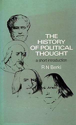 9780460011778: The History of Political Thought (Everyman University Paperbacks)