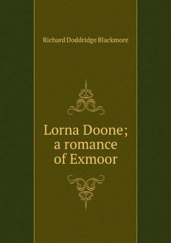 Stock image for Lorna Doone (Everyman Paperbacks) for sale by NEPO UG
