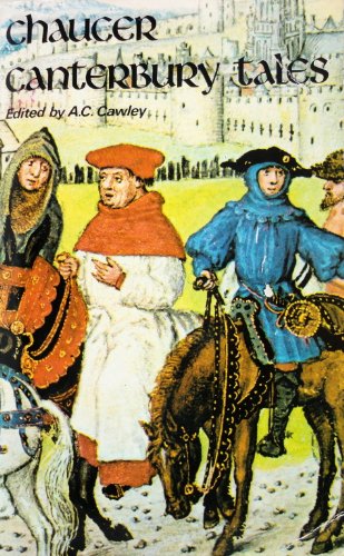 Beispielbild fr Canterbury Tales: no. 1307 (Everyman Paperbacks) zum Verkauf von WorldofBooks