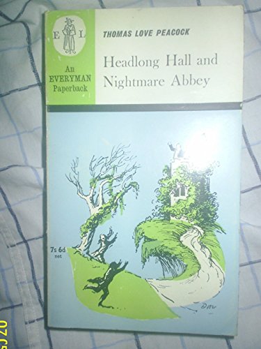 9780460013277: Headlong Hall (Everyman Paperbacks)