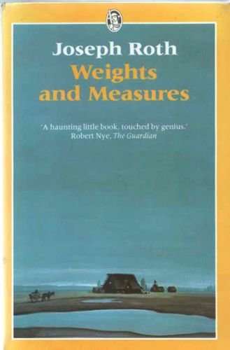 9780460013314: Weights and Measures