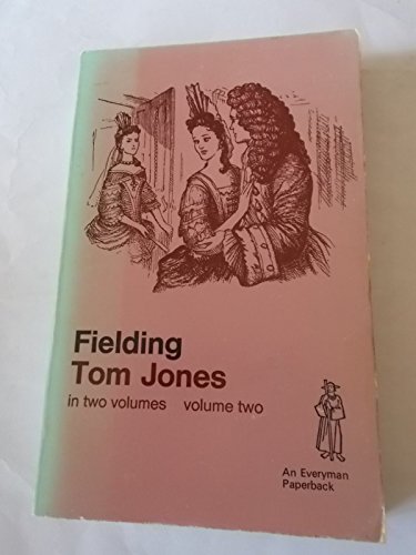 Stock image for Tom Jones: v. 2 (Everyman Paperbacks) for sale by AwesomeBooks