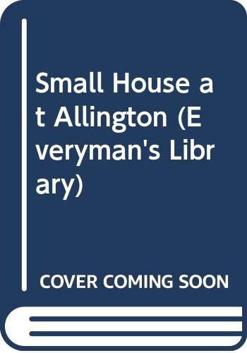 9780460013611: Small House at Allington (Everyman Paperbacks)