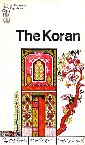 9780460013802: The Koran (Everyman Paperbacks)
