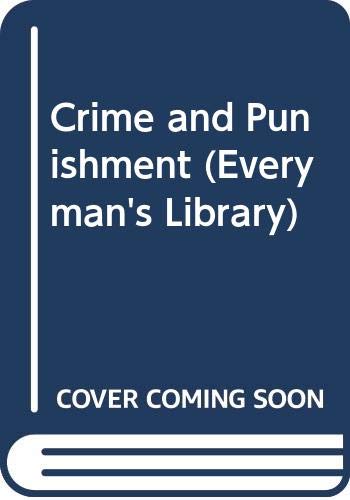 Stock image for Crime and Punishment (Everyman Paperbacks) for sale by WorldofBooks