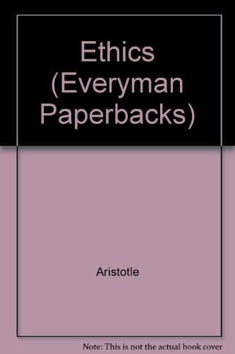 9780460015479: Ethics (Everyman Paperbacks)