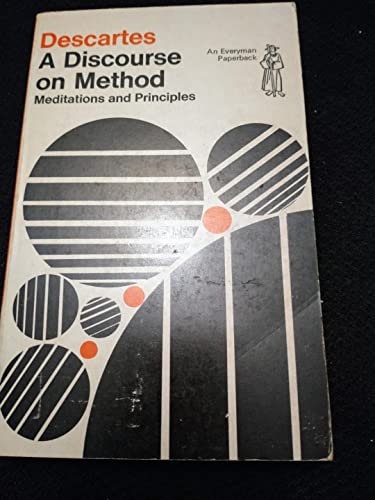 Beispielbild fr Discourse on Method (Everyman Paperbacks) zum Verkauf von WorldofBooks