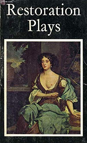 Stock image for Restoration Plays (Everyman Paperbacks) for sale by Goldstone Books