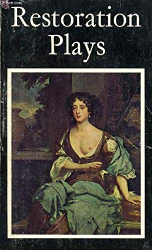 Stock image for Restoration Plays (Introduction and notes by Robert G. Lawrence) for sale by GloryBe Books & Ephemera, LLC