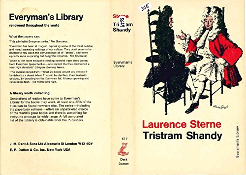 Beispielbild fr Tristram Shandy (Everyman Paperbacks) zum Verkauf von medimops