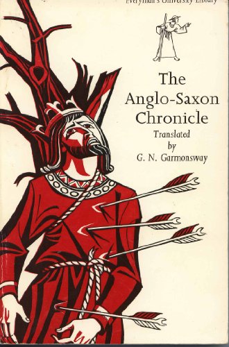 Beispielbild fr Anglo-Saxon Chronicle (Everyman's University Paperbacks) zum Verkauf von WorldofBooks