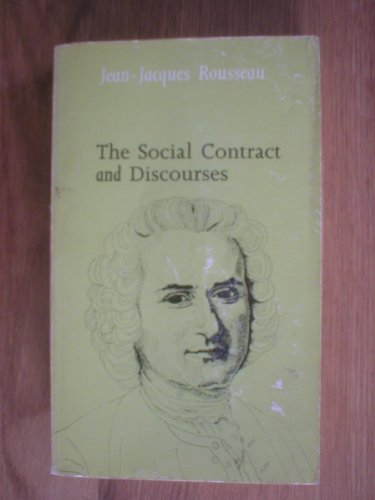 9780460016605: The Social Contract