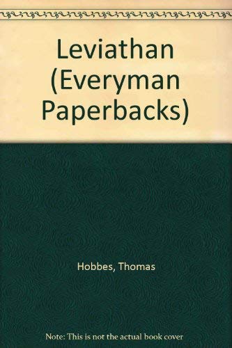 9780460016919: Leviathan (Everyman Paperbacks)