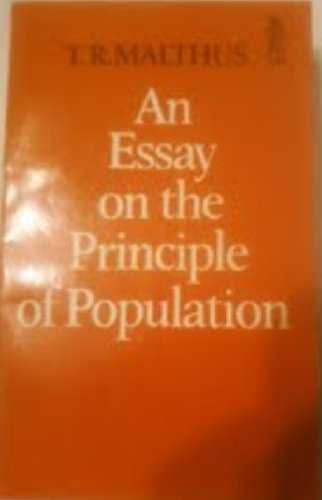 Stock image for An Essay on the Principle of Population for sale by ThriftBooks-Dallas