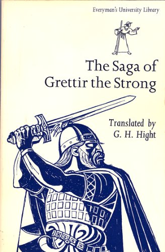 Imagen de archivo de The Saga of Grettir the Strong a la venta por Lion Books PBFA