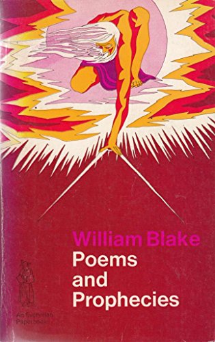 Stock image for Poems and Prophecies (Everyman Paperbacks) for sale by WorldofBooks
