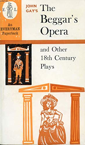 9780460018180: The Beggar's Opera (Everyman's Paperbacks)