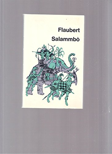 Beispielbild fr Salammbo zum Verkauf von GF Books, Inc.