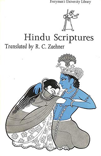 Beispielbild fr Hindu scriptures / translated and edited by R.C. Zaehner zum Verkauf von WorldofBooks