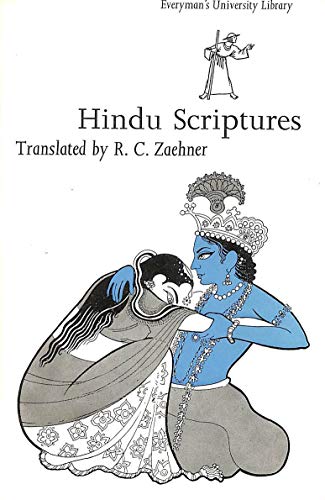 Stock image for Hindu scriptures / translated and edited by R.C. Zaehner for sale by WorldofBooks