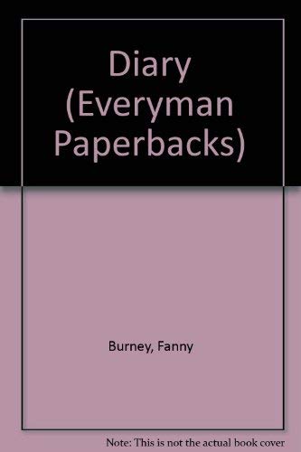Beispielbild fr Diary (Everyman Paperbacks) zum Verkauf von WeBuyBooks