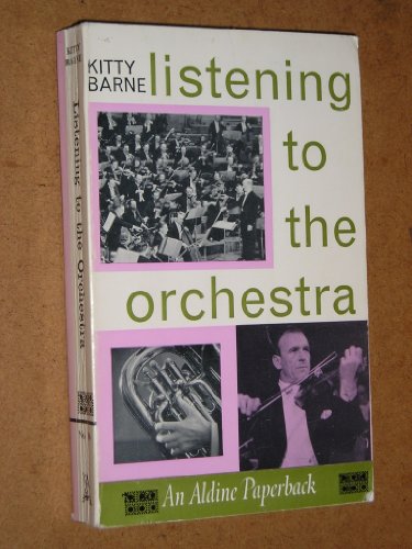 Imagen de archivo de Listening to the Orchestra a la venta por EbenezerBooks